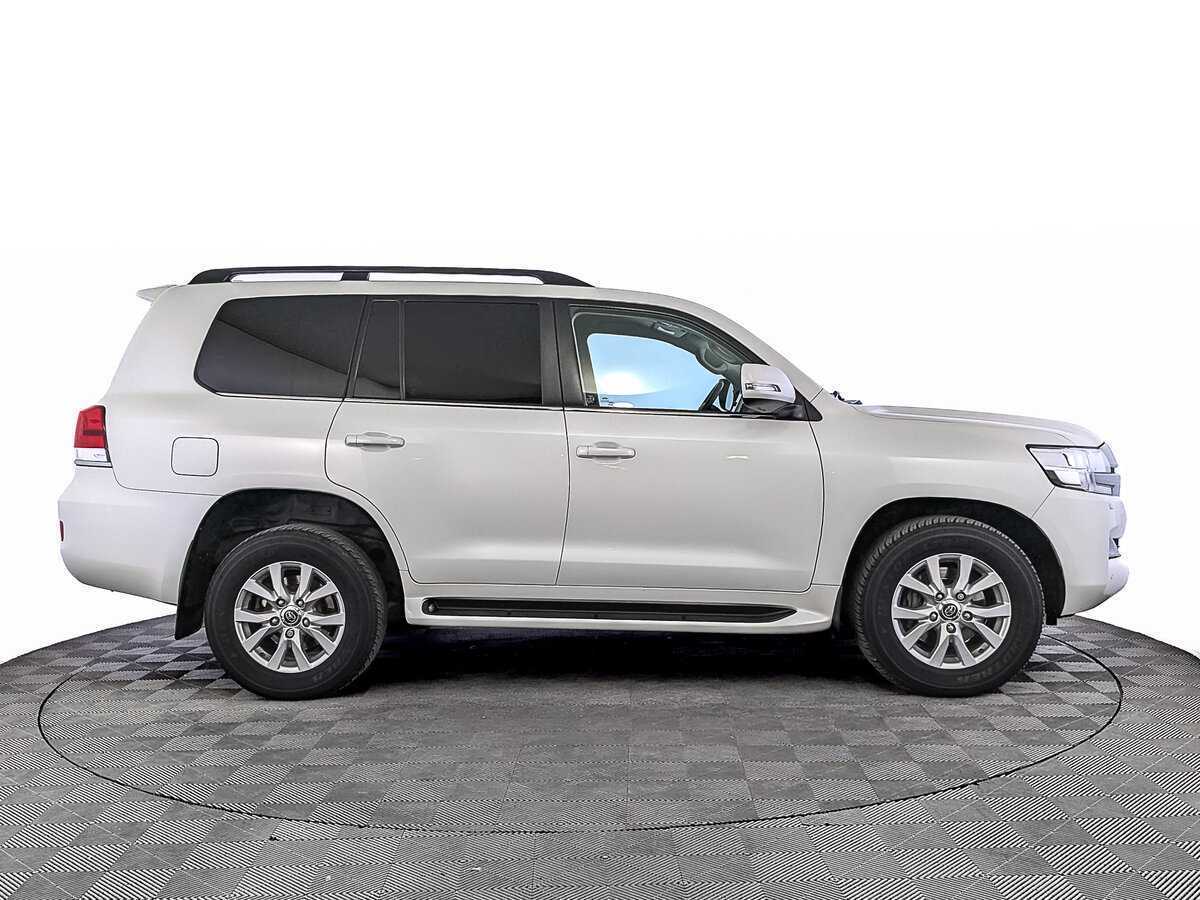 Toyota Land Cruiser, 2020 - 77 837 км. | Фото №4