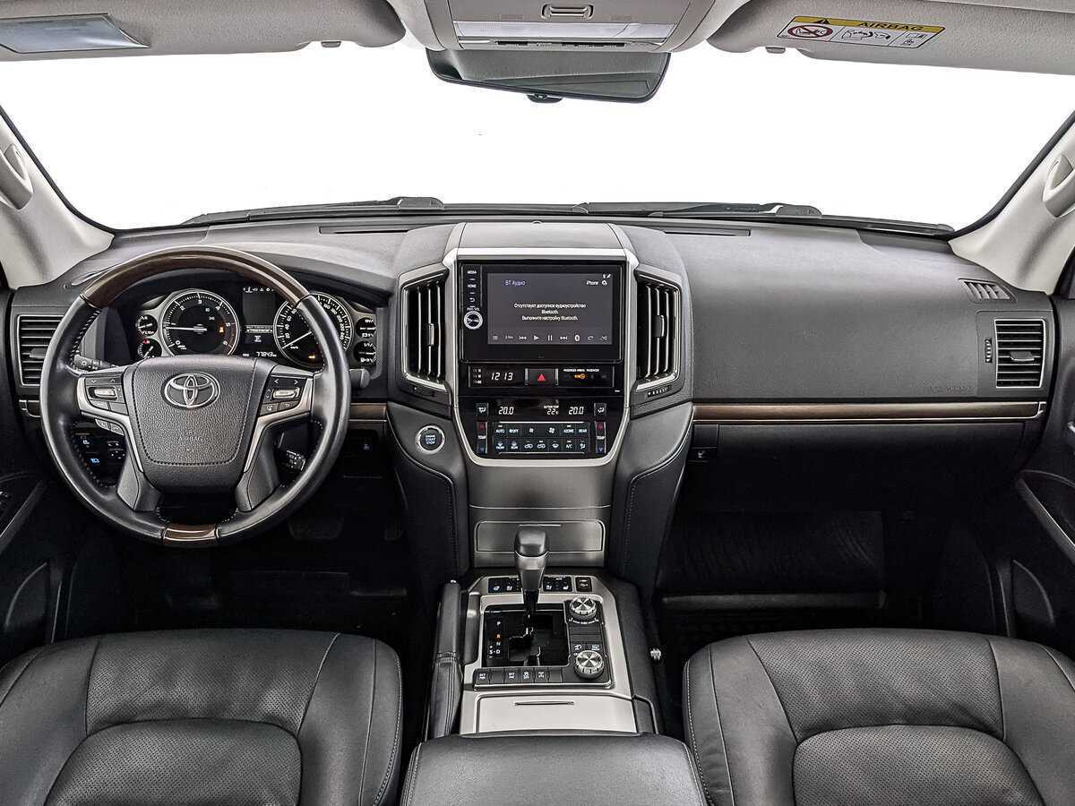 Toyota Land Cruiser, 2020 Фото №12