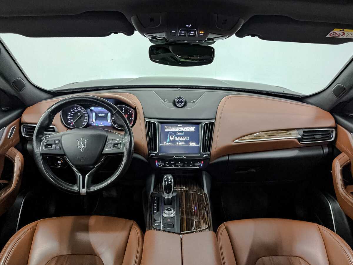 Maserati Levante Diesel, 2017 Фото №14