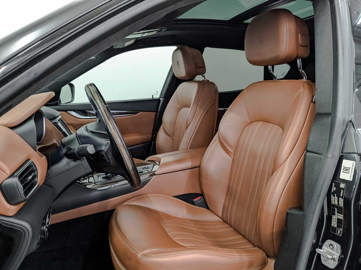 Maserati Levante Diesel, 2017 Фото №20