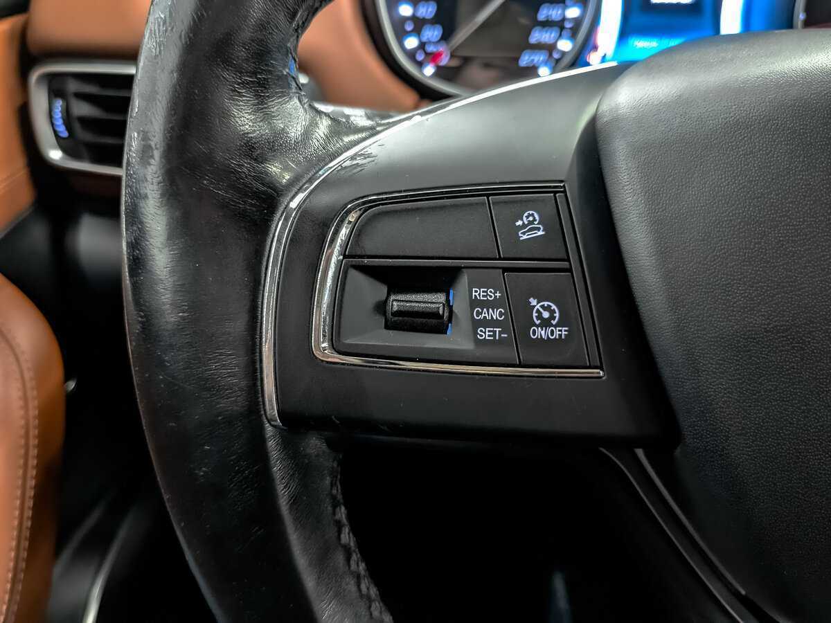 Maserati Levante Diesel, 2017 Фото №26