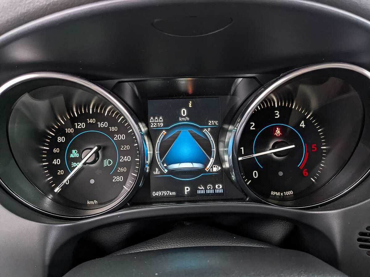 Jaguar F-Pace, 2019 Фото №16