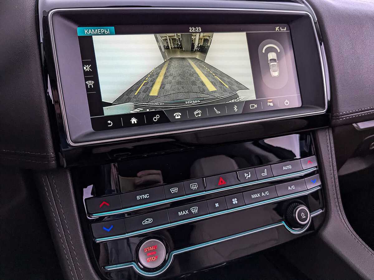 Jaguar F-Pace, 2019 Фото №24