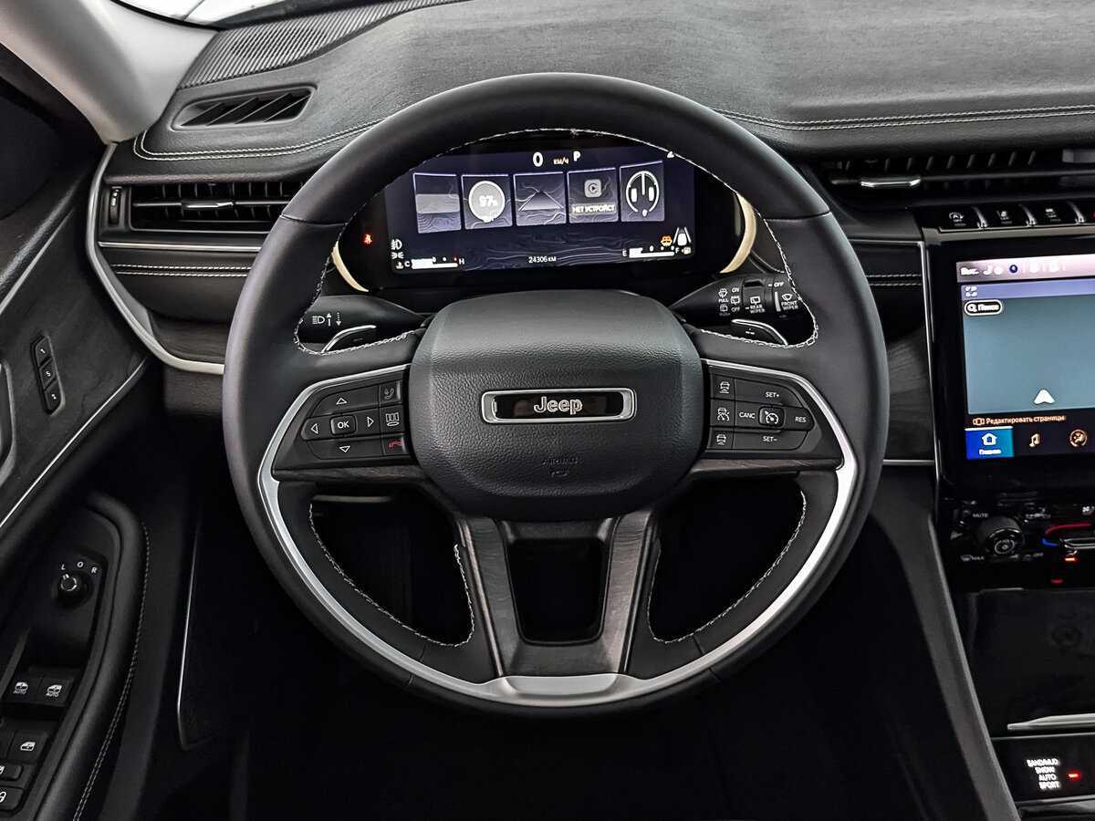 Jeep Grand Cherokee, 2023 Фото №22