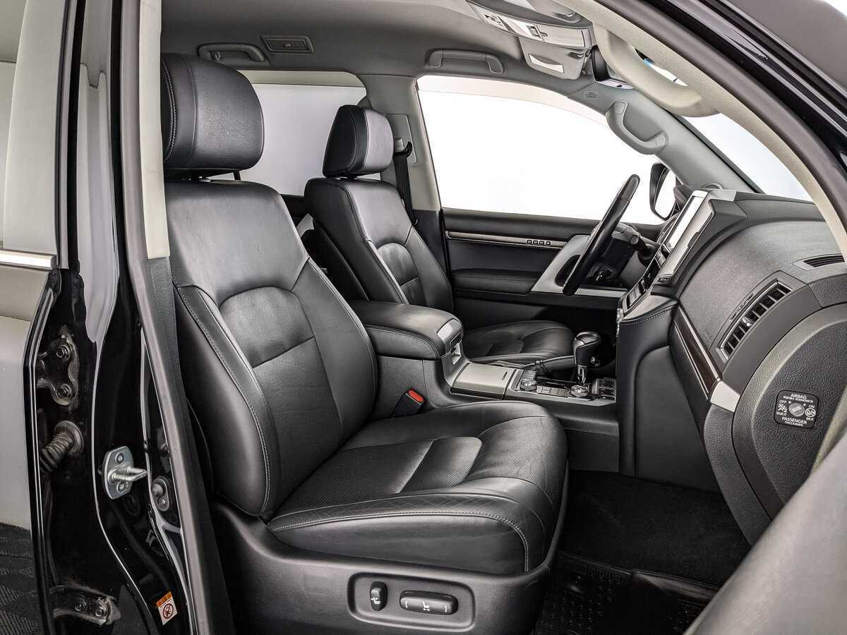 Toyota Land Cruiser, 2018 Фото №24