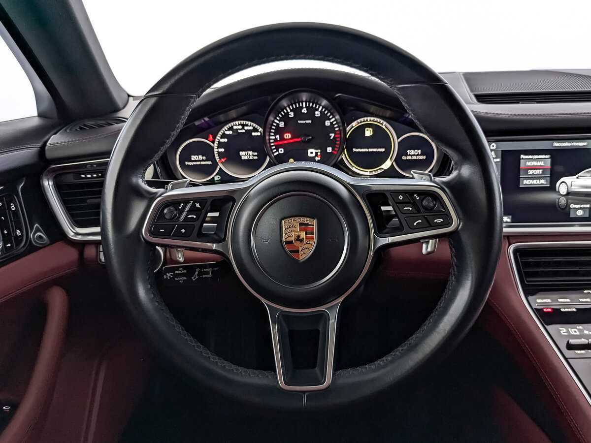 Porsche Panamera 4, 2019 Фото №22