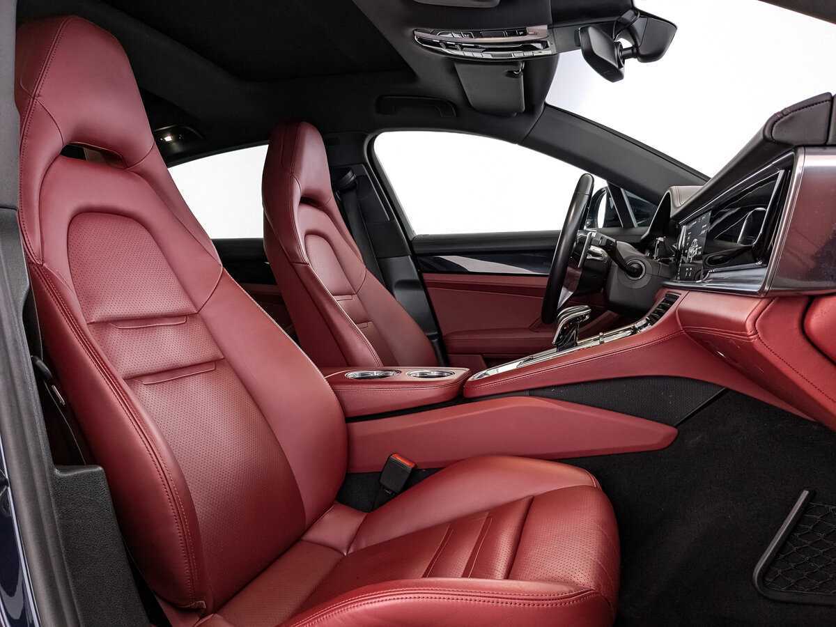 Porsche Panamera 4, 2019 Фото №24