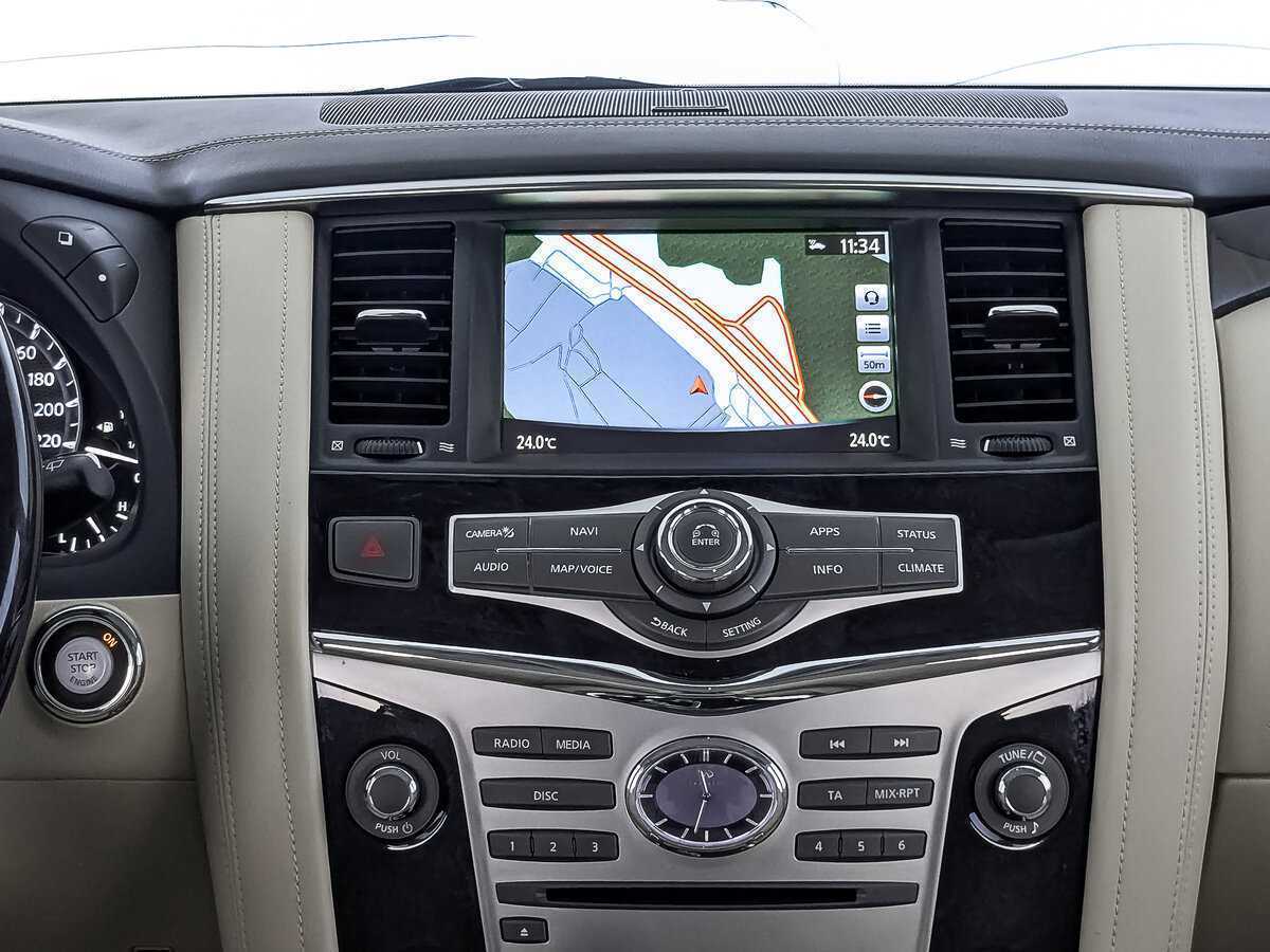 Infiniti QX80, 2018 Фото №17