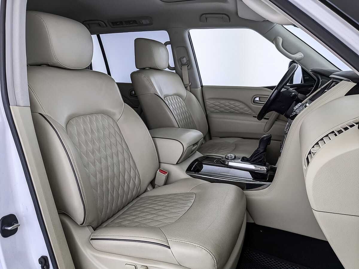 Infiniti QX80, 2018 Фото №23