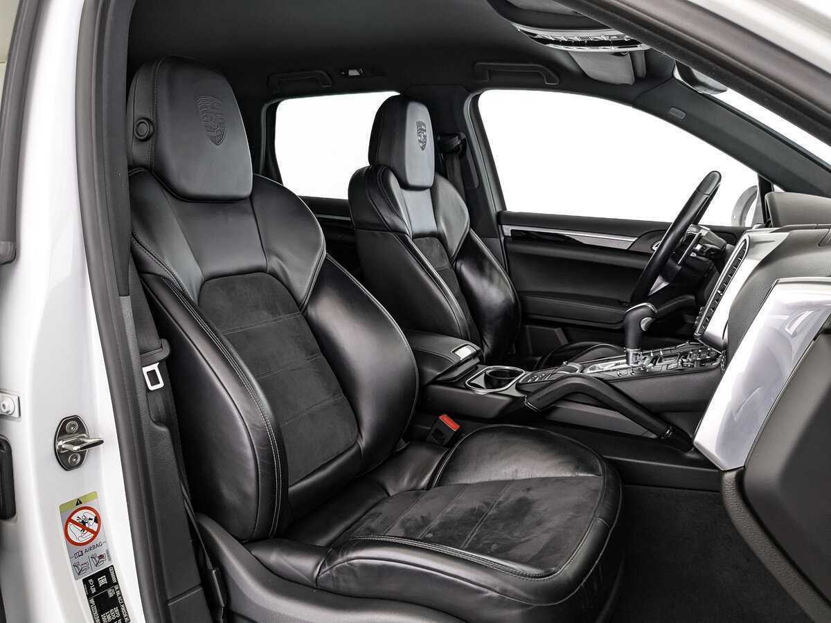 Porsche Cayenne Diesel, 2016 Фото №22