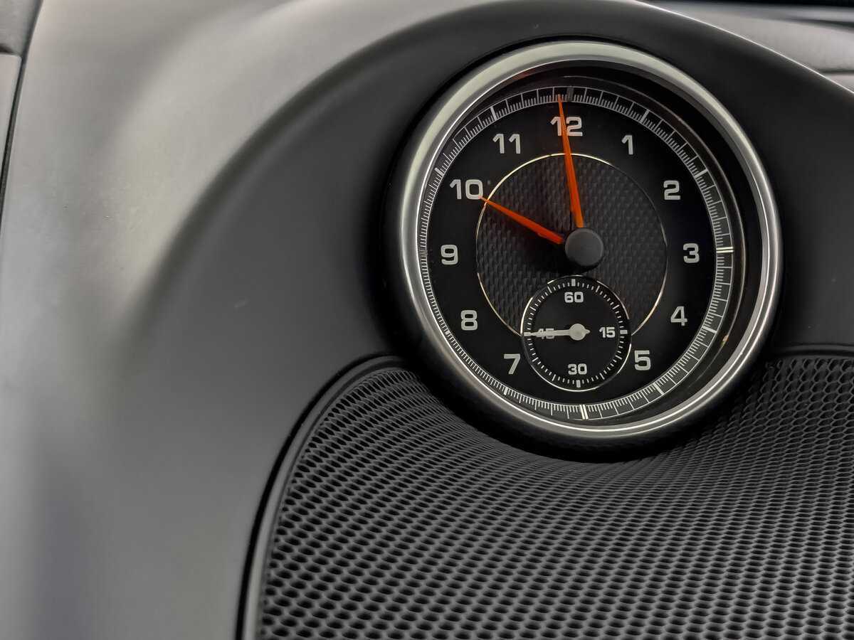 Porsche Cayenne Diesel, 2016 Фото №25