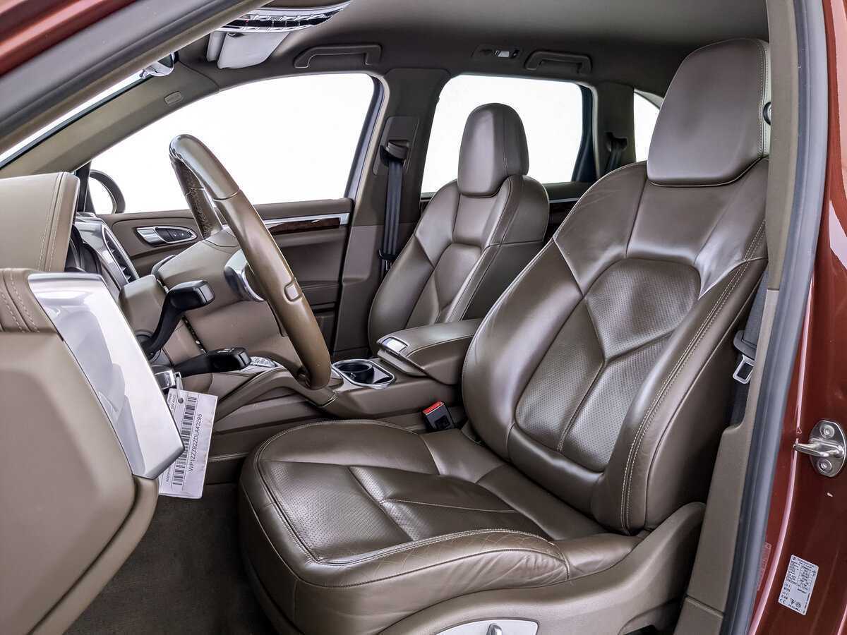 Porsche Cayenne Diesel, 2013 Фото №18