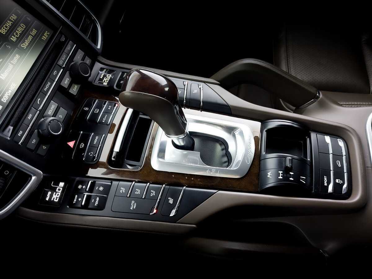 Porsche Cayenne Diesel, 2013 Фото №26