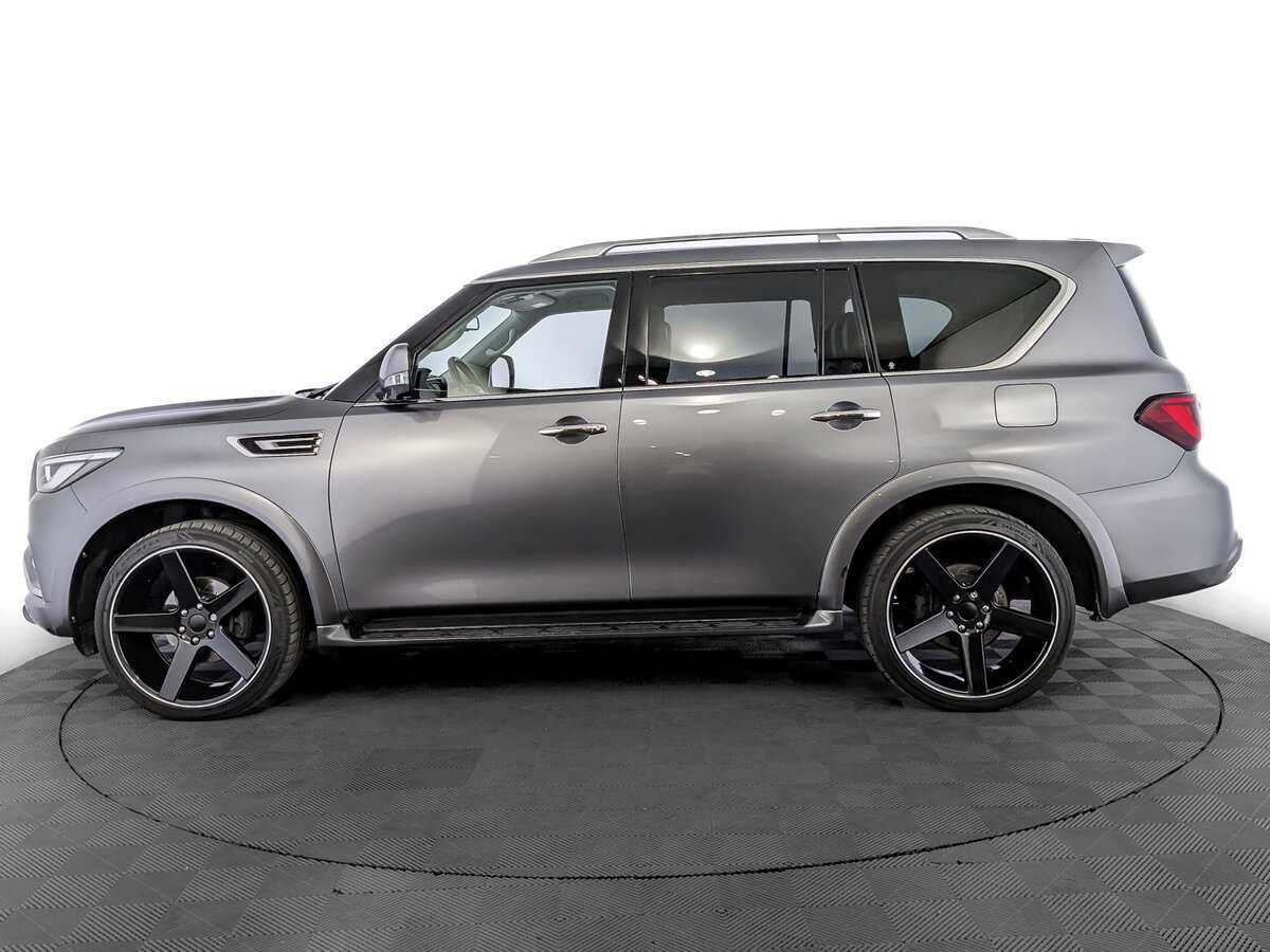 Infiniti QX80, 2018 - 112 173 км. | Фото №8