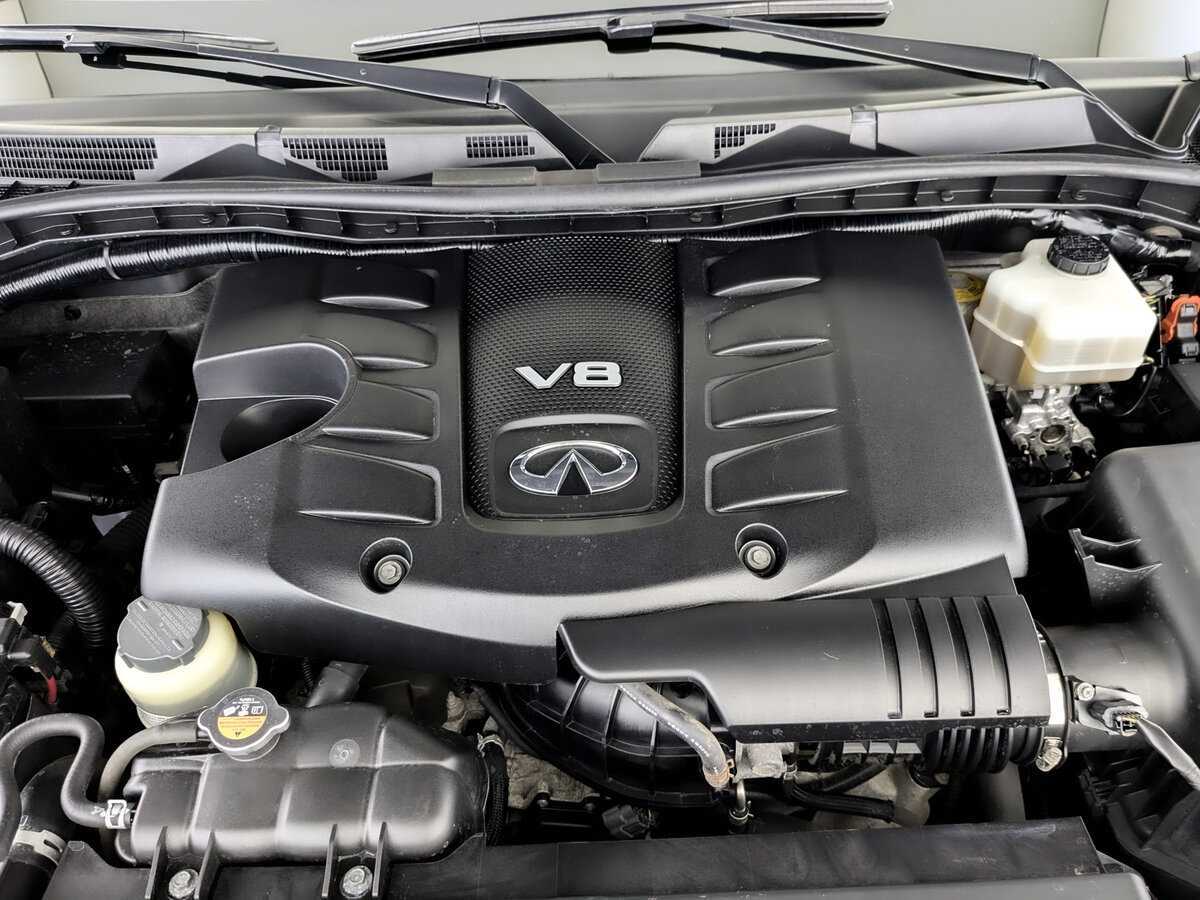 Infiniti QX80, 2018 Фото №9