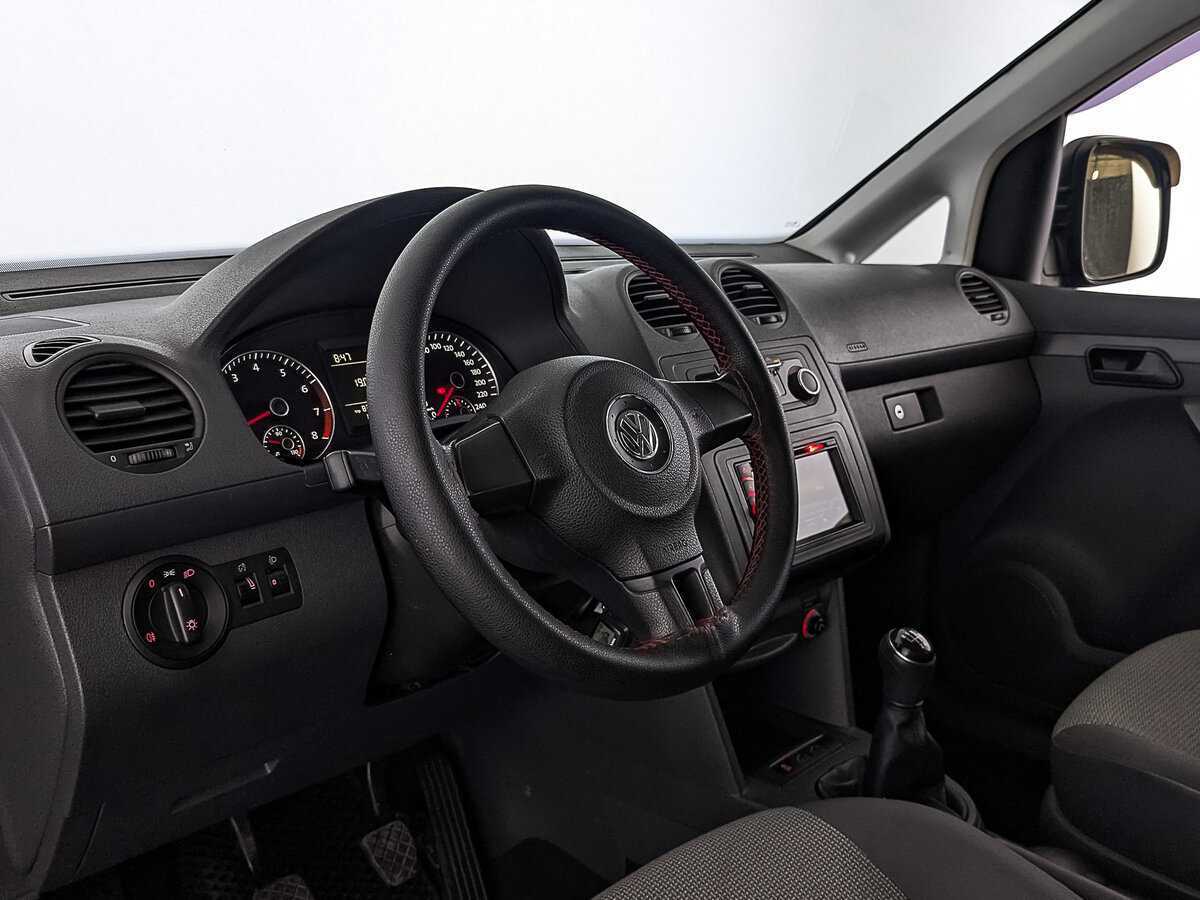 Volkswagen Caddy, 2013 Фото №15