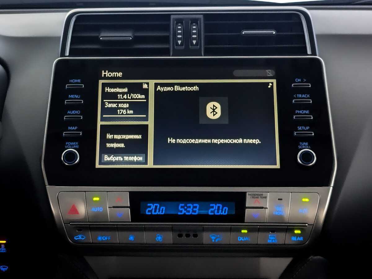 Toyota Land Cruiser Prado, 2021 Фото №15