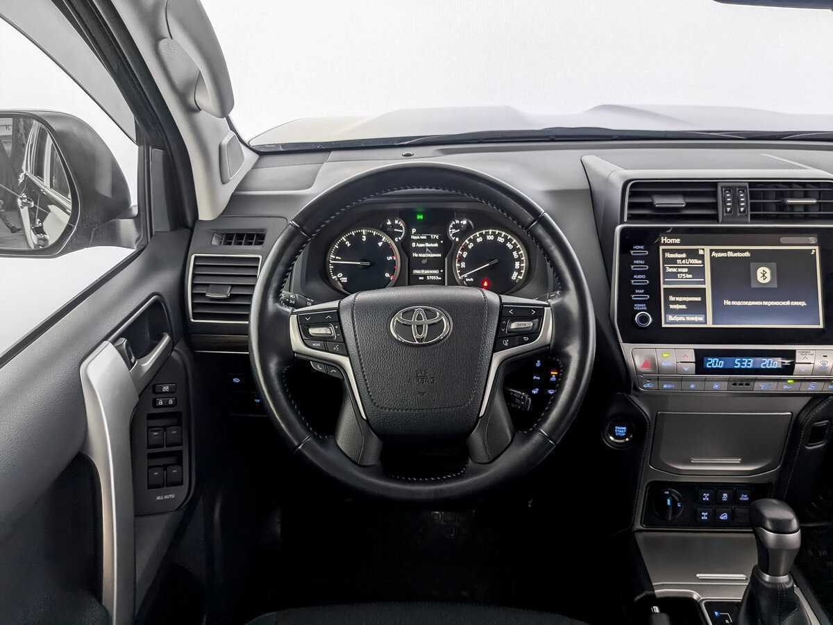 Toyota Land Cruiser Prado, 2021 Фото №20