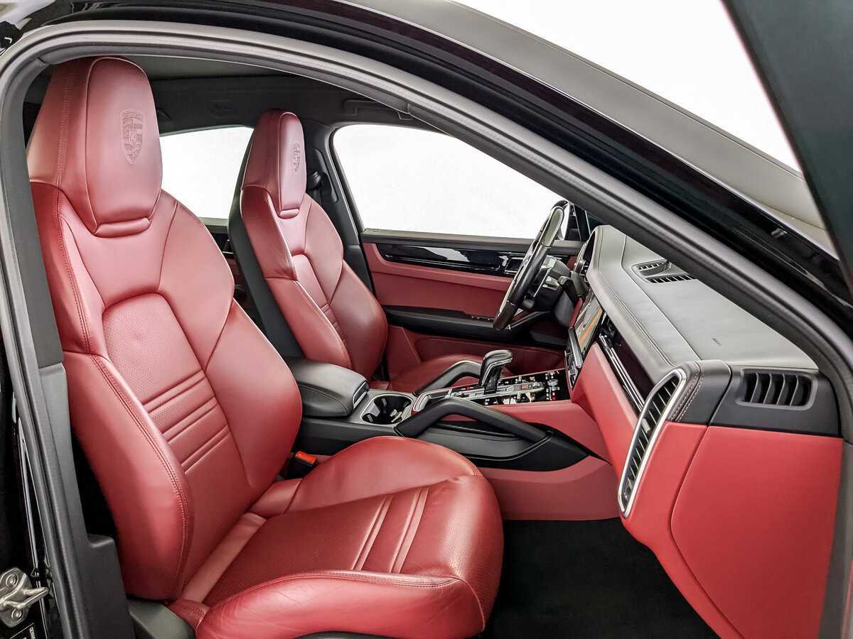 Porsche Cayenne, 2020 Фото №24