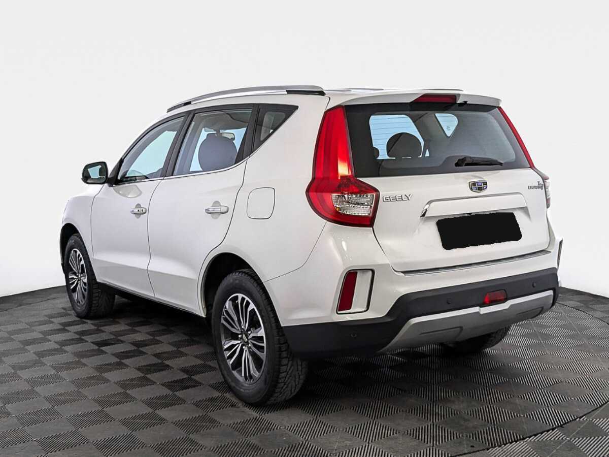 Geely Emgrand X7, 2018 - 109 756 км. | Фото №7