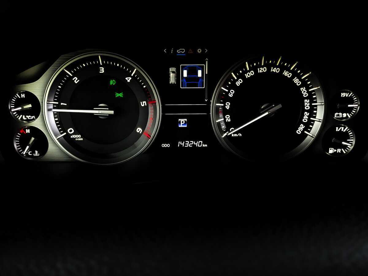 Toyota Land Cruiser, 2019 Фото №13