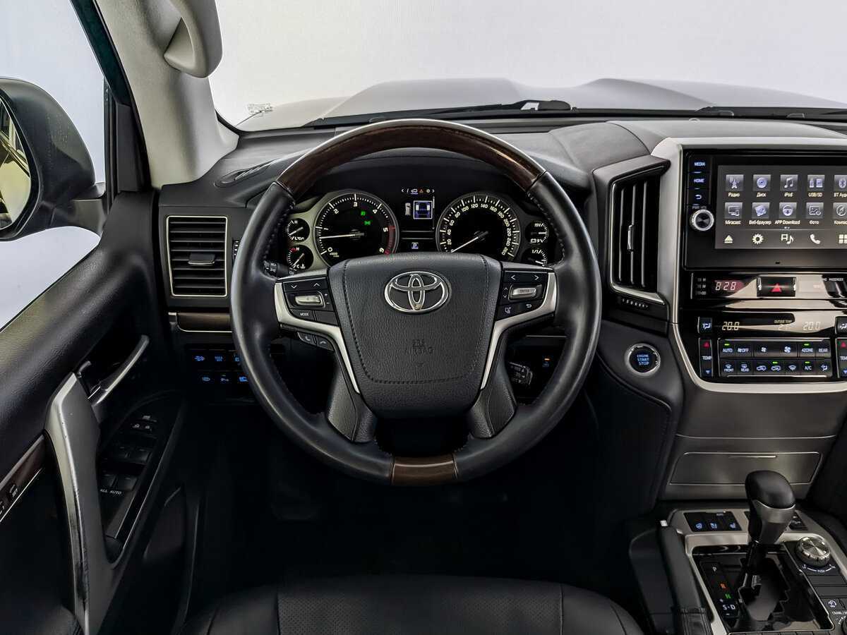 Toyota Land Cruiser, 2019 Фото №22