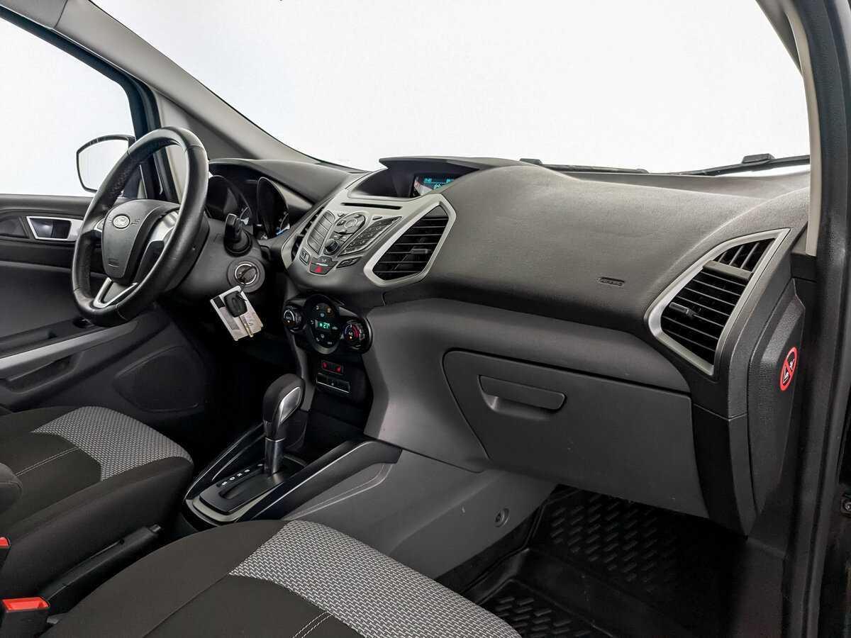 Ford EcoSport, 2018 Фото №11
