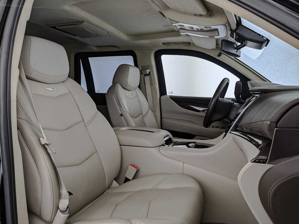 Cadillac Escalade, 2016 Фото №21