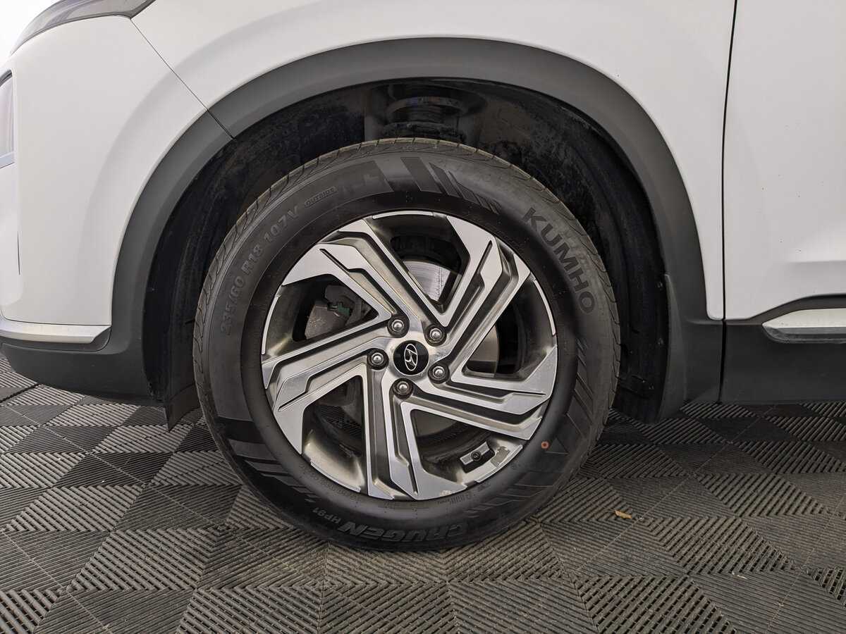 Hyundai Santa Fe, 2021 Фото №12