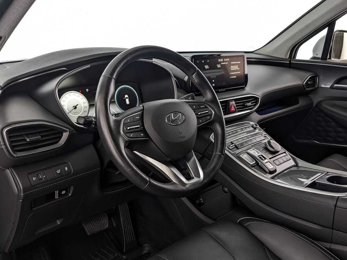 Hyundai Santa Fe, 2021 Фото №15