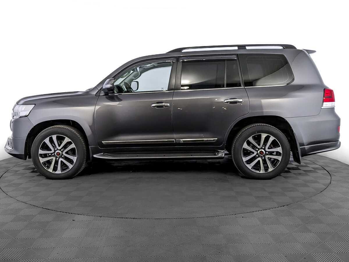 Toyota Land Cruiser, 2019 - 124 395 км. | Фото №8