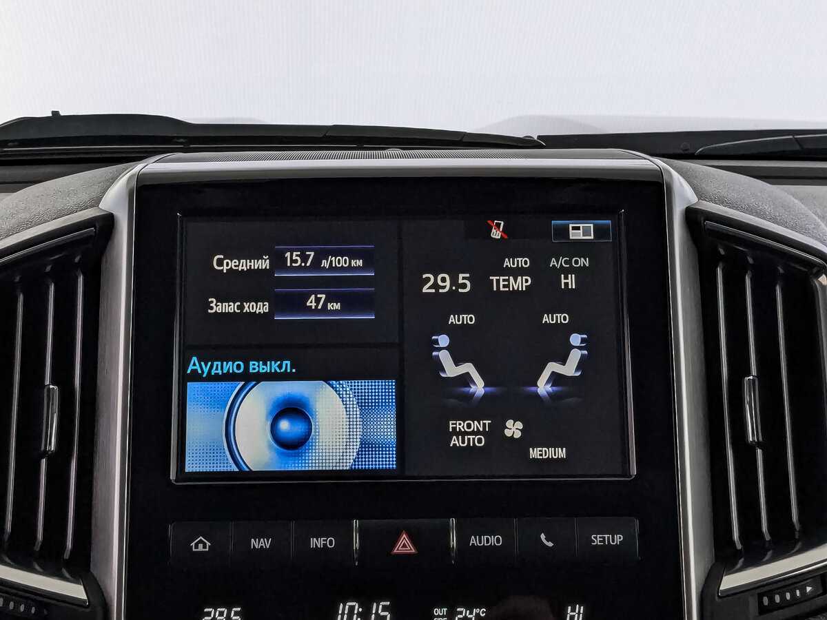 Toyota Land Cruiser, 2019 Фото №15