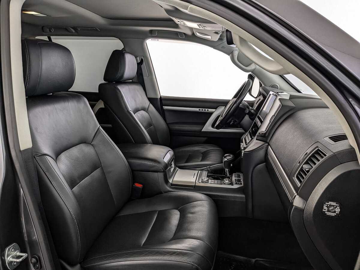 Toyota Land Cruiser, 2019 Фото №22