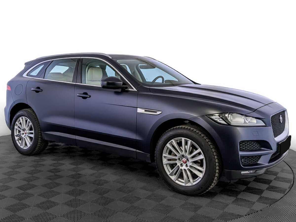Jaguar F-Pace, 2020 - 65 596 км. | Фото №3