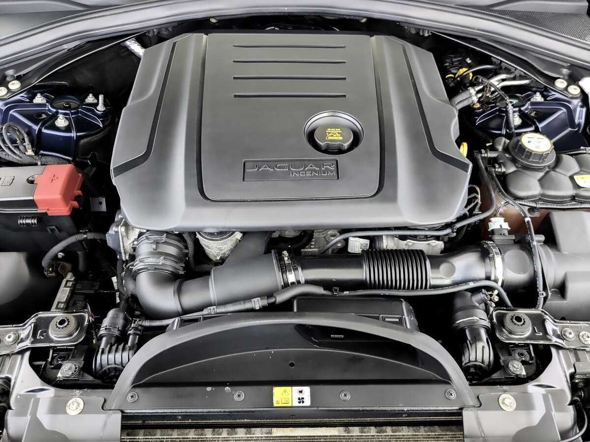 Jaguar F-Pace, 2020 Фото №9