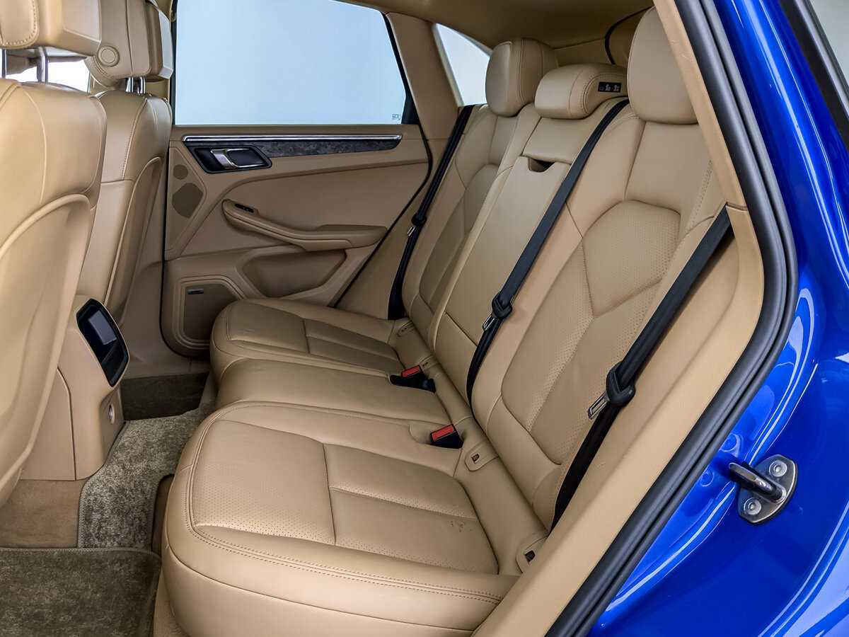 Porsche Macan S, 2015 Фото №12