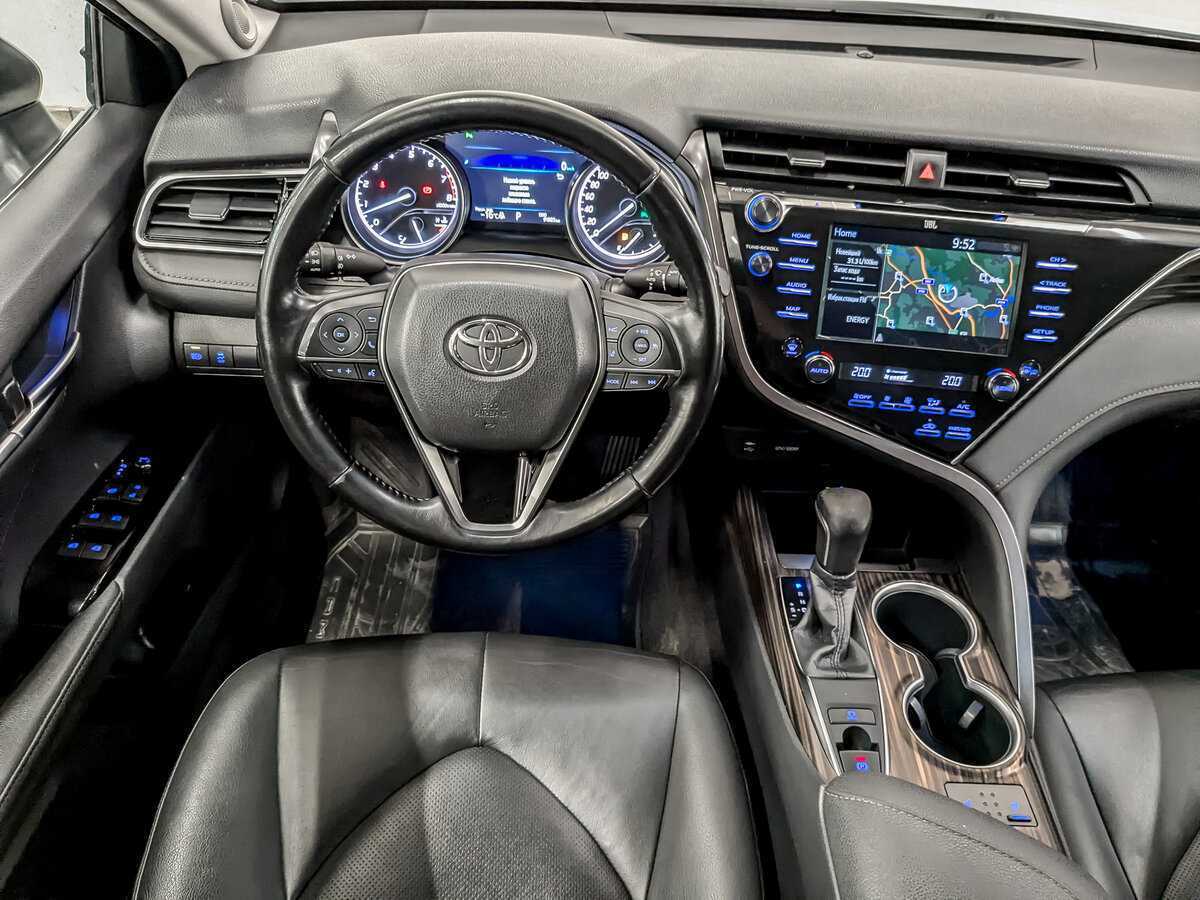 Toyota Camry, 2019 Фото №30