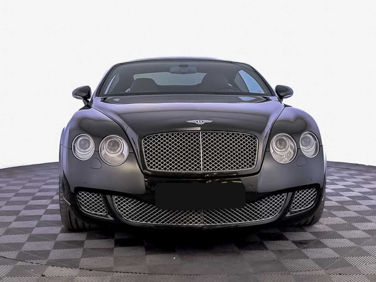 Bentley Continental GT Speed, 2008 Фото №2
