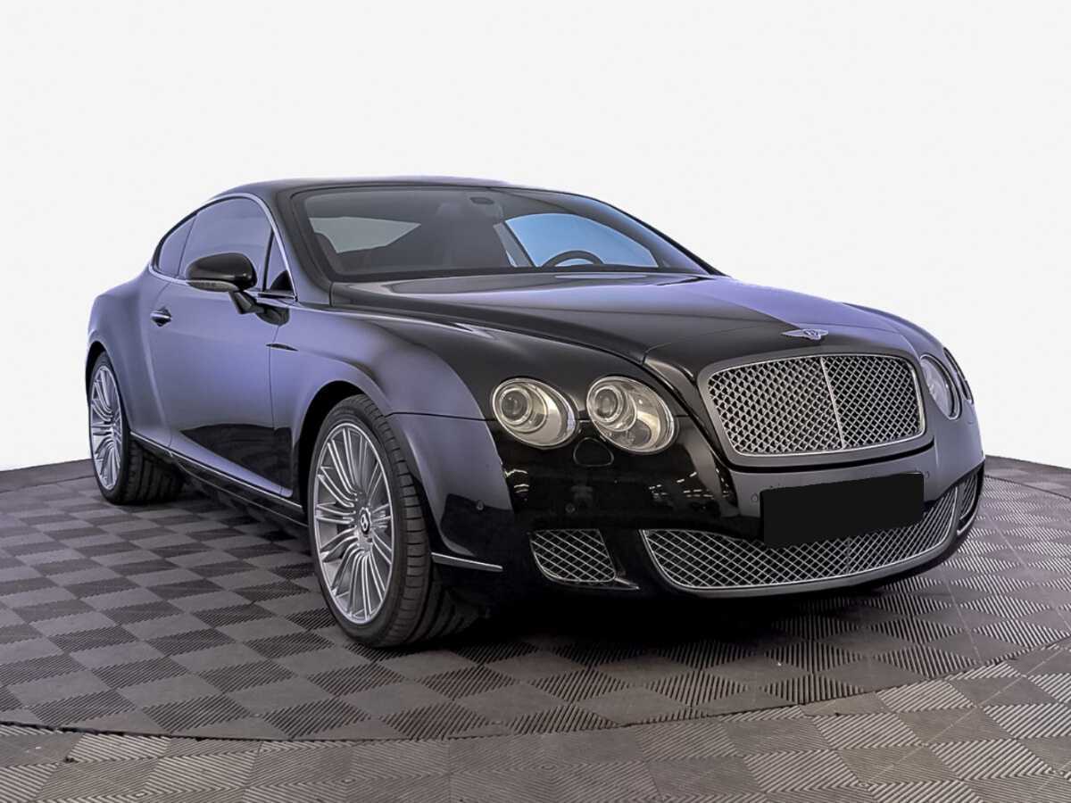 Bentley Continental GT Speed, 2008 Фото №3