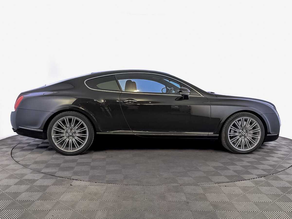 Bentley Continental GT Speed, 2008 Фото №4