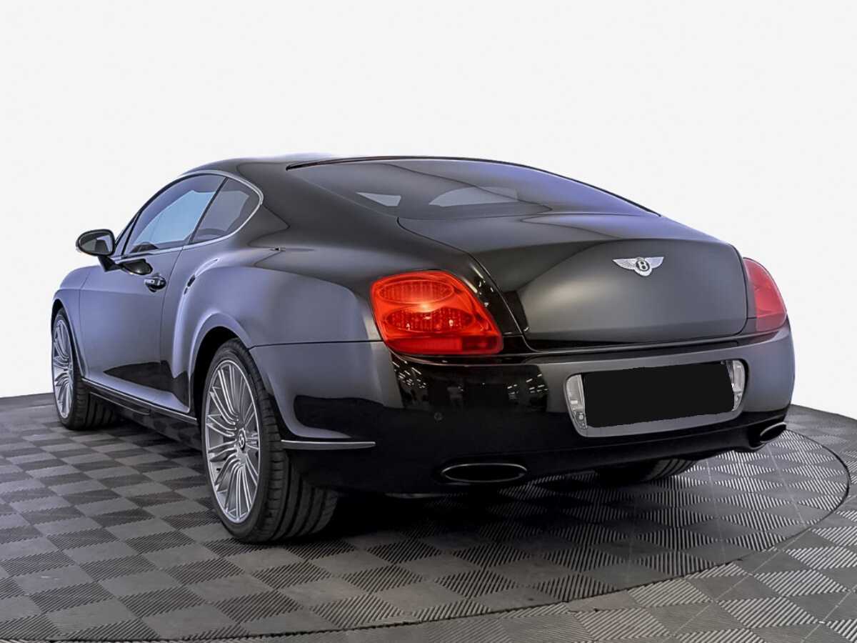 Bentley Continental GT Speed, 2008 Фото №7