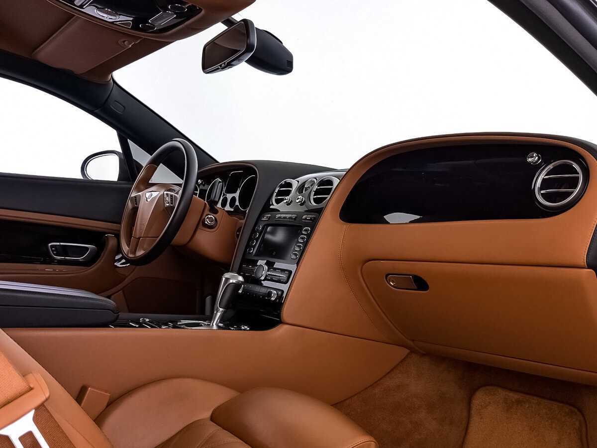 Bentley Continental GT Speed, 2008 Фото №13
