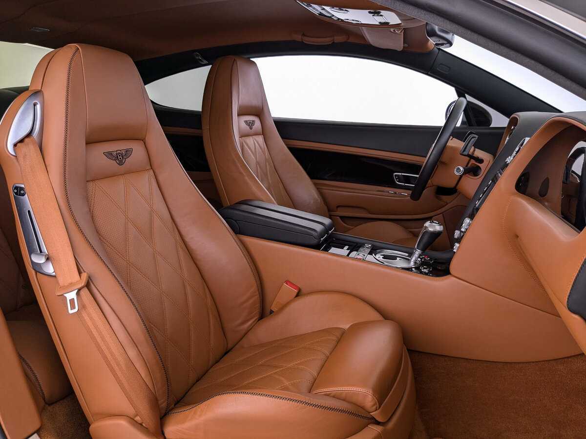 Bentley Continental GT Speed, 2008 Фото №23