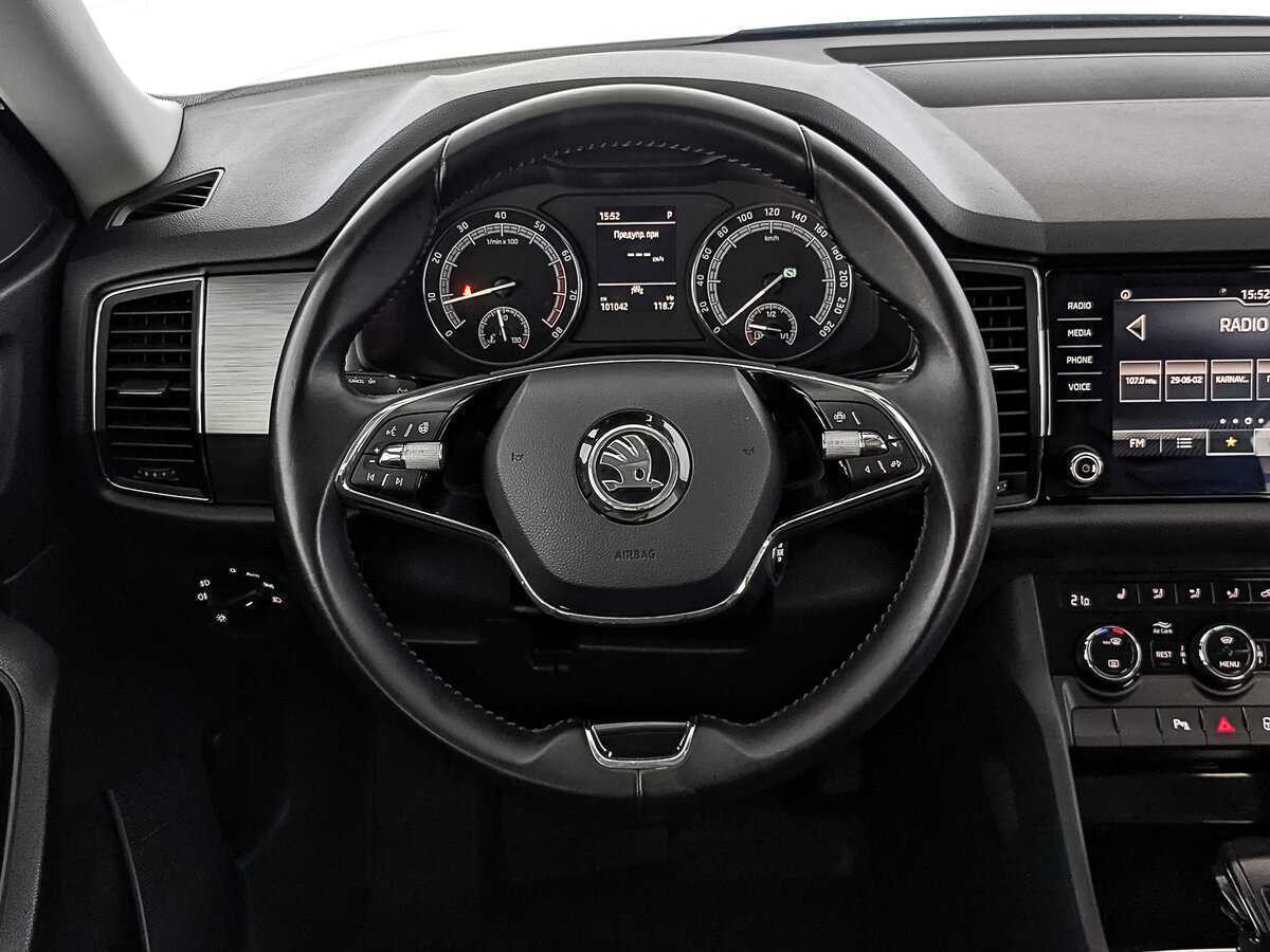 Skoda Kodiaq, 2021 Фото №20