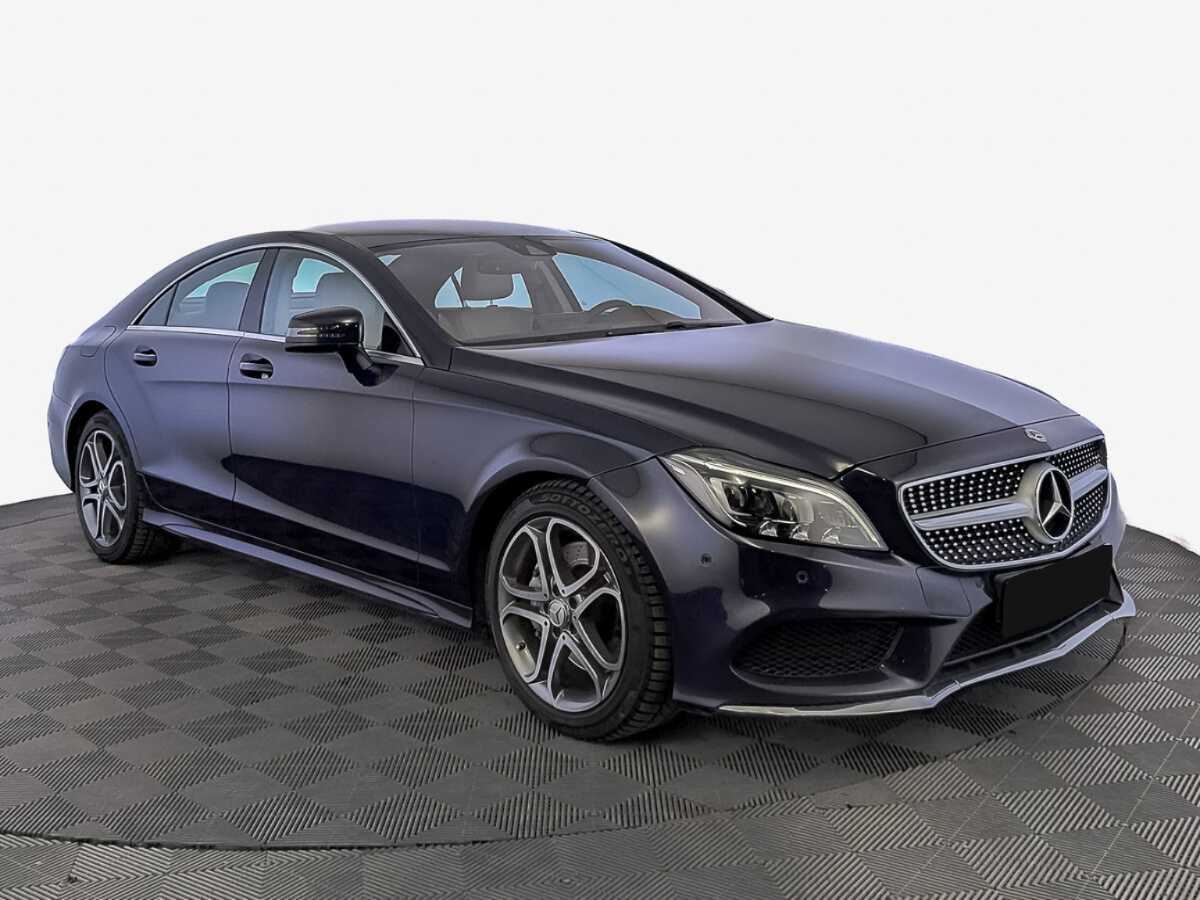 Mercedes-Benz CLS 350 BlueTEC, 2015 - 118 689 км. | Фото №3