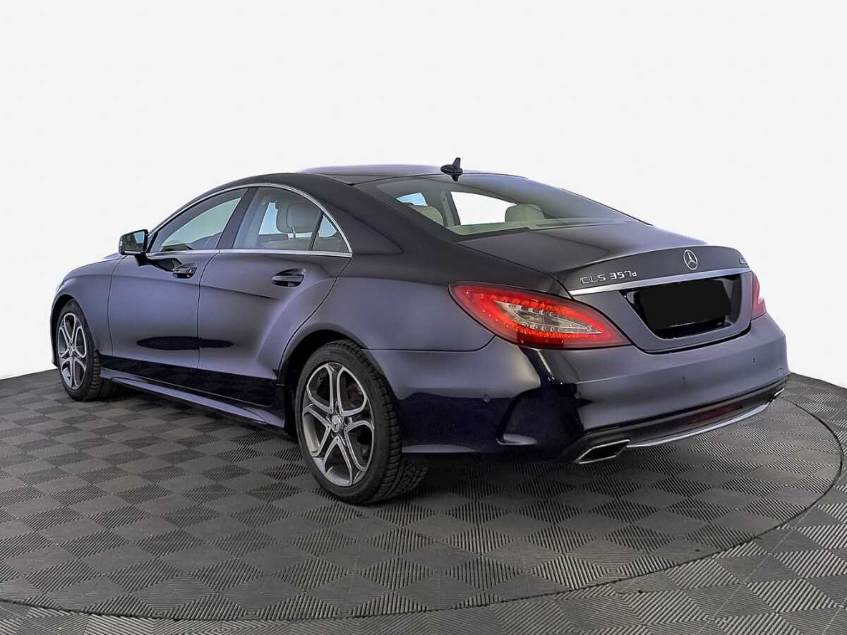 Mercedes-Benz CLS 350 BlueTEC, 2015 - 118 689 км. | Фото №7