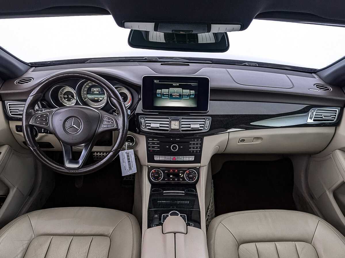 Mercedes-Benz CLS 350 BlueTEC, 2015 Фото №14