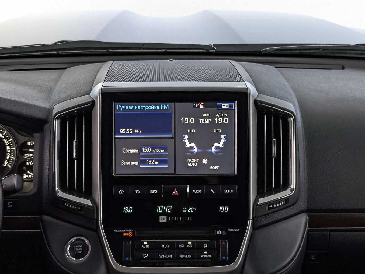 Toyota Land Cruiser, 2018 Фото №17