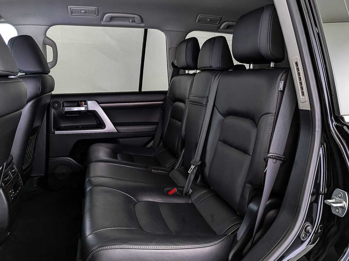 Toyota Land Cruiser, 2018 Фото №18