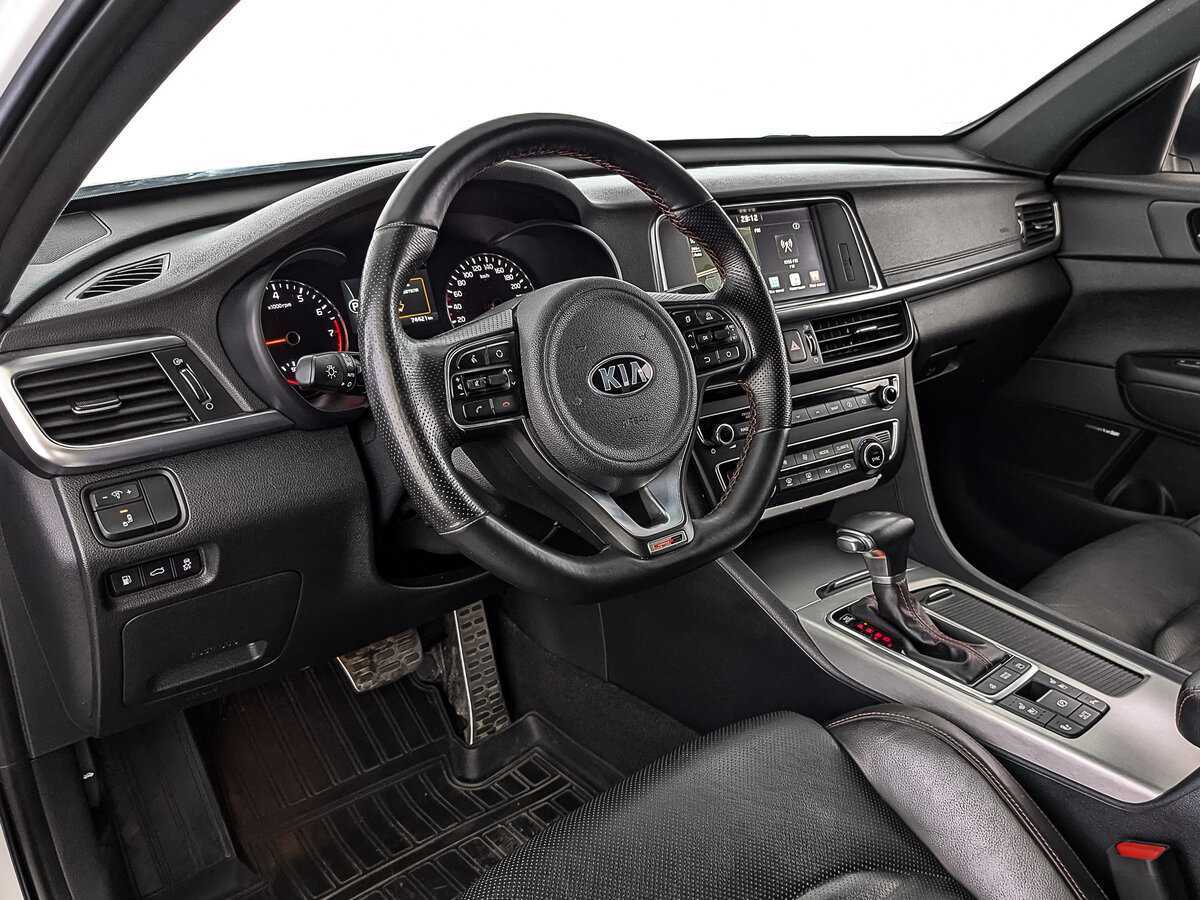 Kia Optima, 2018 Фото №15